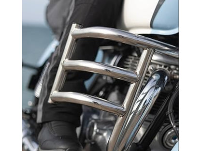 Genuine Royal Enfield Meteor 350 Silver Airfly Engine Guard KXA00002