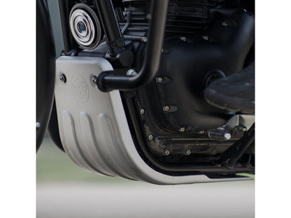 Genuine Royal Enfield Meteor 350 Silver Sumpguard Sump Guard KXA00651