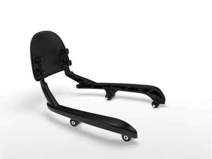 Genuine Royal Enfield Meteor 350 Passenger Backrest Mounts With Pad Black