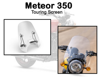 Genuine Royal Enfield Meteor 350 Touring Screen KXA00146