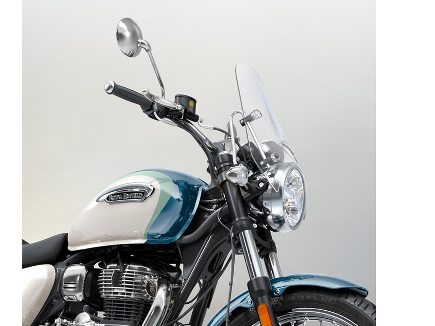 Genuine Royal Enfield Meteor 350 Touring Screen KXA00146