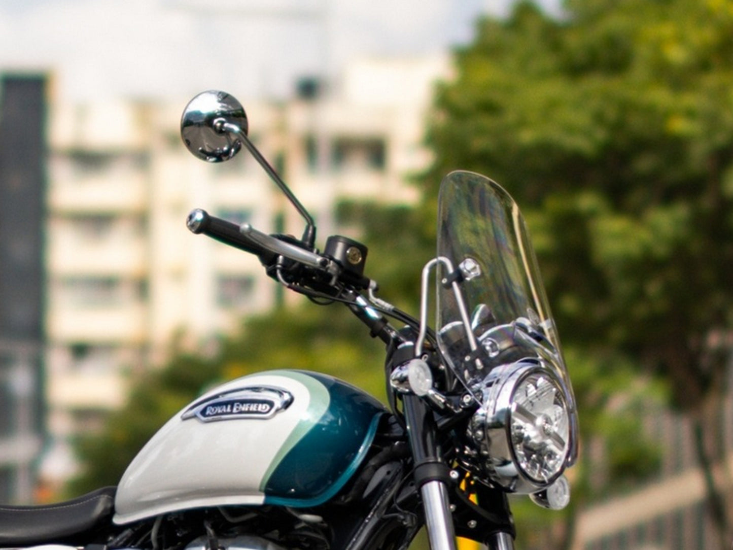 Genuine Royal Enfield Meteor 350 Touring Screen KXA00146