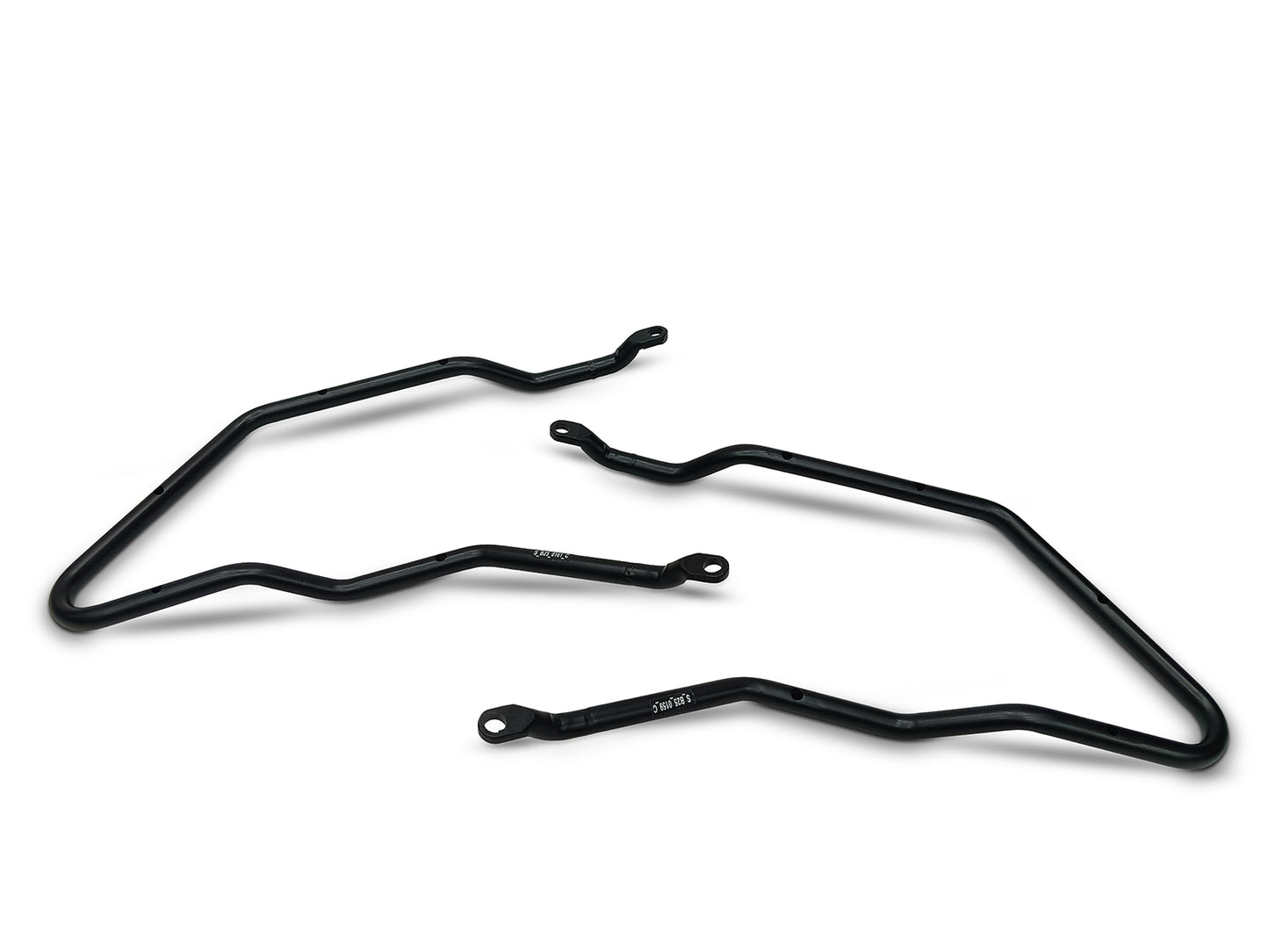 Genuine Royal Enfield Meteor 350 Long Haul Pannier Rails Black KXA00046