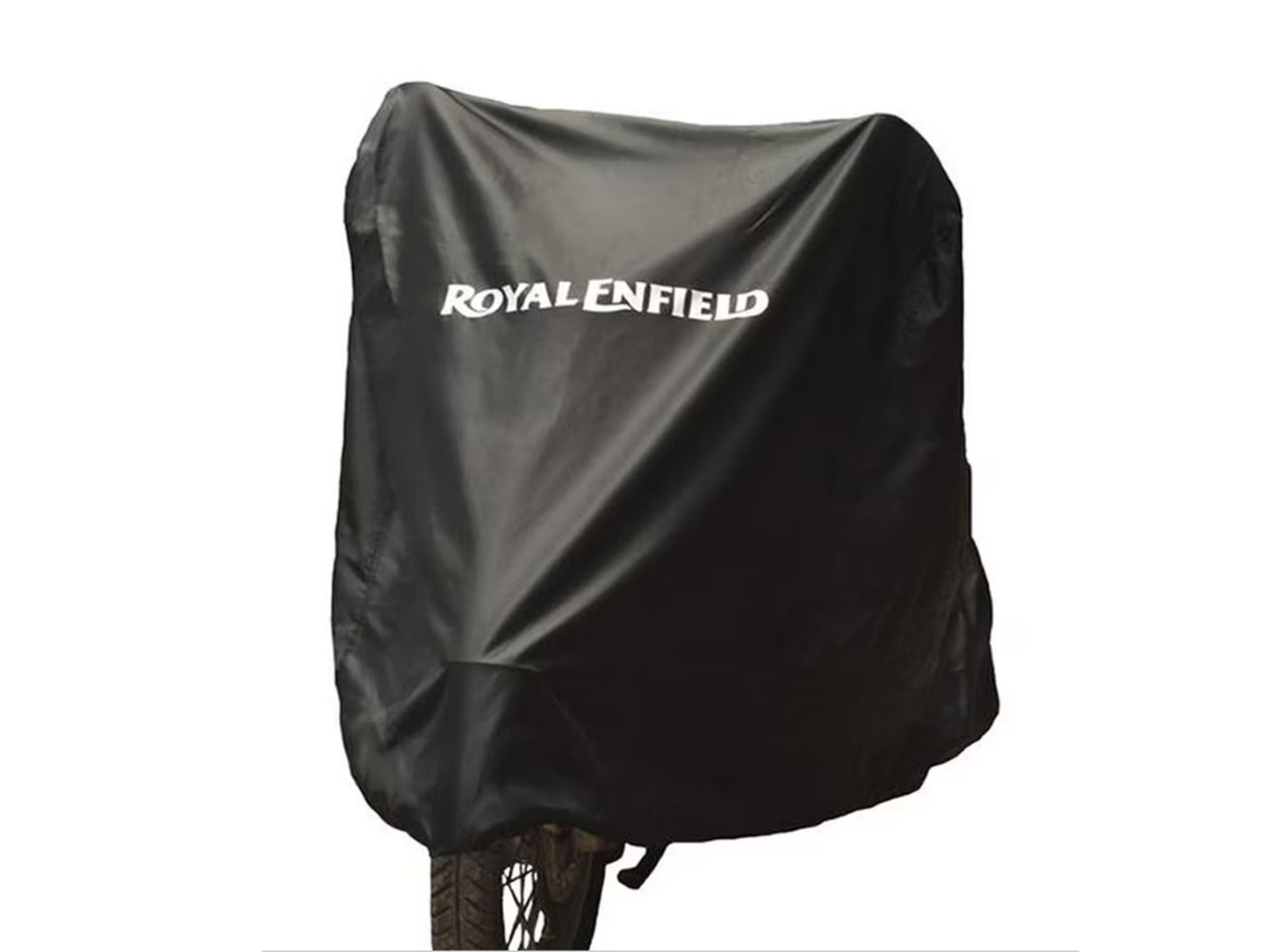 Genuine Royal Enfield Hunter 350 Water Resistant Bike Cover Black 1990642