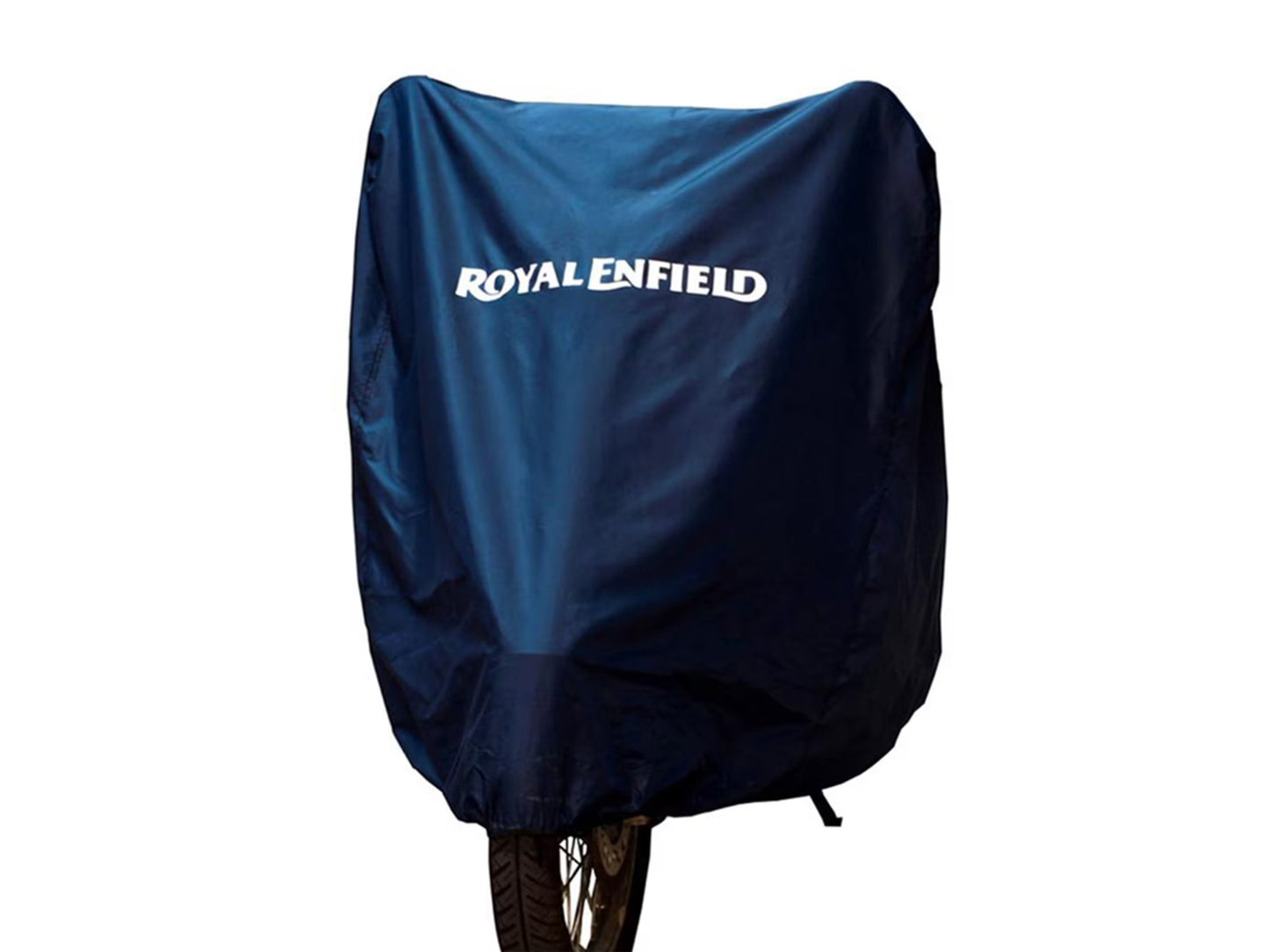 Genuine Royal Enfield Hunter 350 Water Resistant Bike Cover Navy Blue 1990642