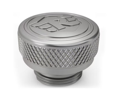 Genuine Royal Enfield Hunter 350 Oil Filler Cap Silver 1990236