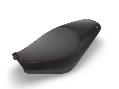 Genuine Royal Enfield Hunter 350 Black Custom Touring Dual Seat KXA00140