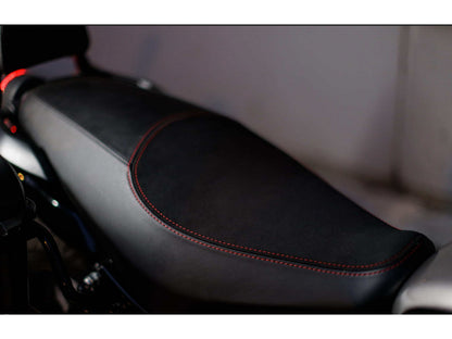 Genuine Royal Enfield Hunter 350 Black Custom Touring Dual Seat KXA00140