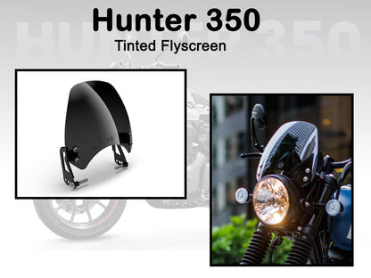 Genuine Royal Enfield Hunter 350 Tinted Flyscreen KXA00126