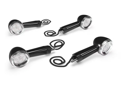 Genuine Royal Enfield Hunter 350 Front & Rear LED Indicator Kit Black KXA00096