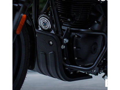 Genuine Royal Enfield Hunter 350 Black Sumpguard Sump Guard KXA00653
