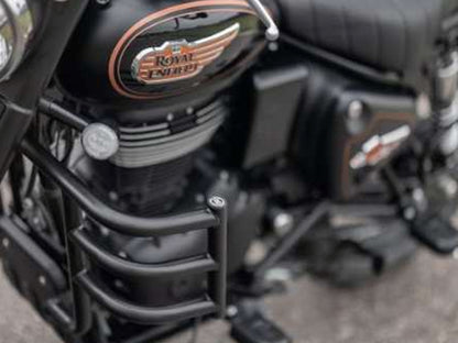 Genuine Royal Enfield New Bullet 350 Black Airfly Engine Guard KXA00001