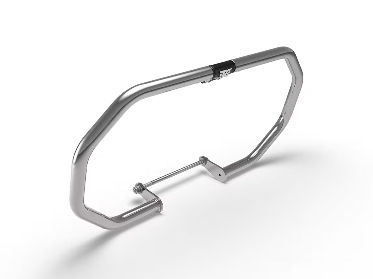 Genuine Royal Enfield New Bullet 350 Silver Octagon Engine Guard KXA00006