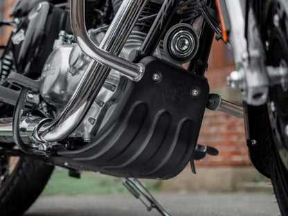 Genuine Royal Enfield New Bullet 350 Black Sumpguard Sump Guard KXA00652