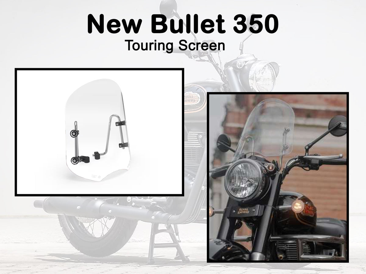 Genuine Royal Enfield New Bullet 350 Touring Screen KXA00147