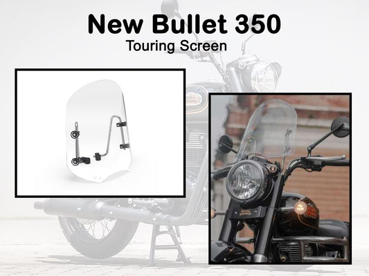 Genuine Royal Enfield New Bullet 350 Touring Screen KXA00147