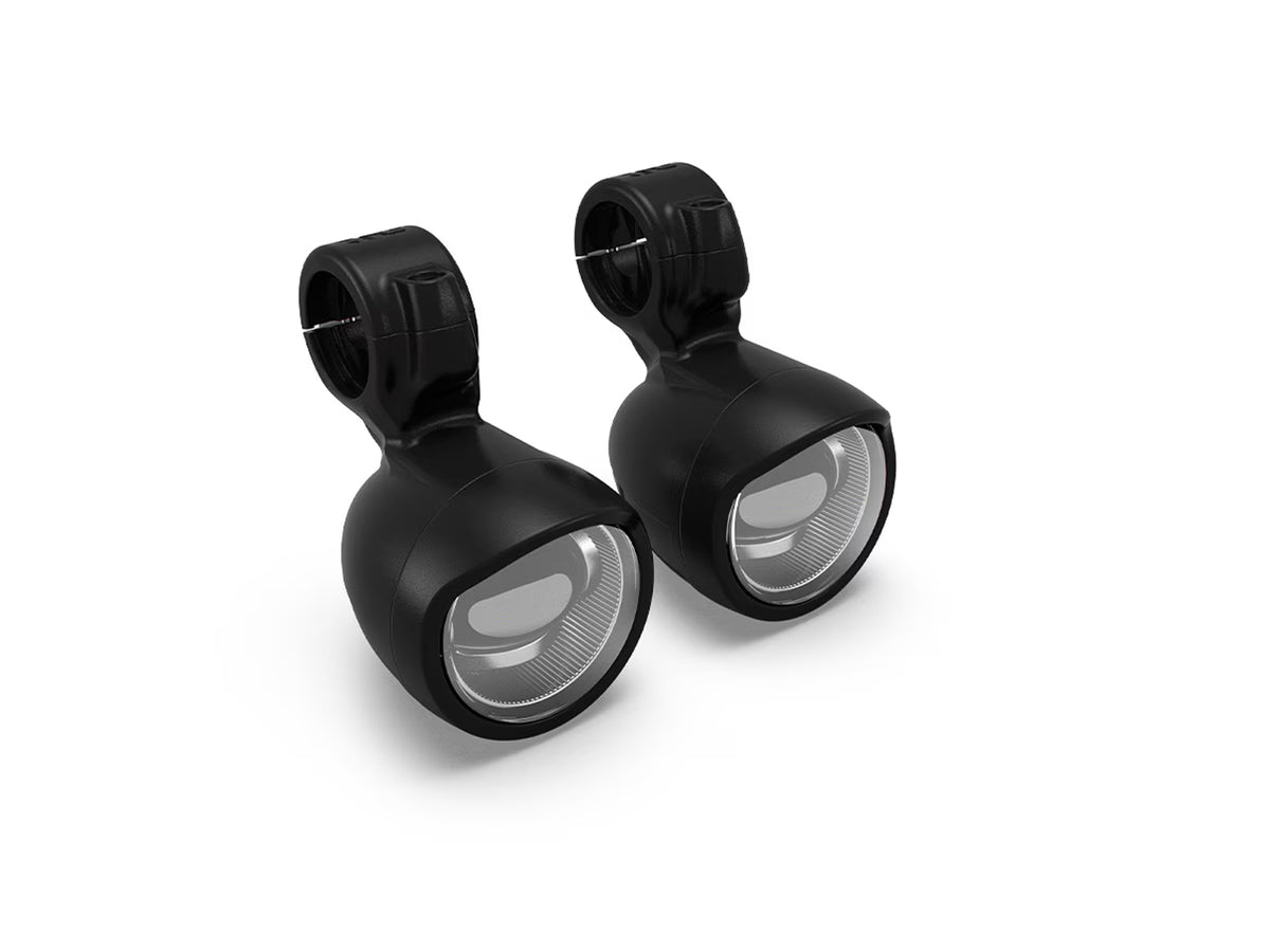 Genuine Royal Enfield New Bullet 350 Fog LED Auxiliary Lights Black KXA00075
