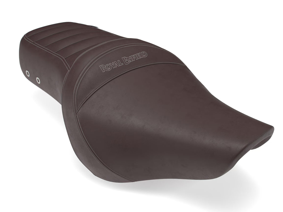 Genuine Royal Enfield New Bullet 350 Brown Touring Dual Seat KXA00059