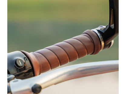 Genuine Royal Enfield New Bullet 350 Handlebar Grip Brown Pair KXA00189