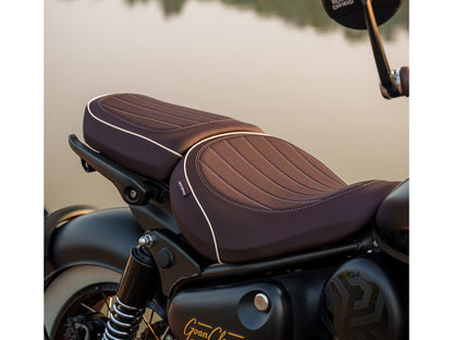Genuine Royal Enfield Goan Classic 350 Brown Custom Rider Seat KXA00187