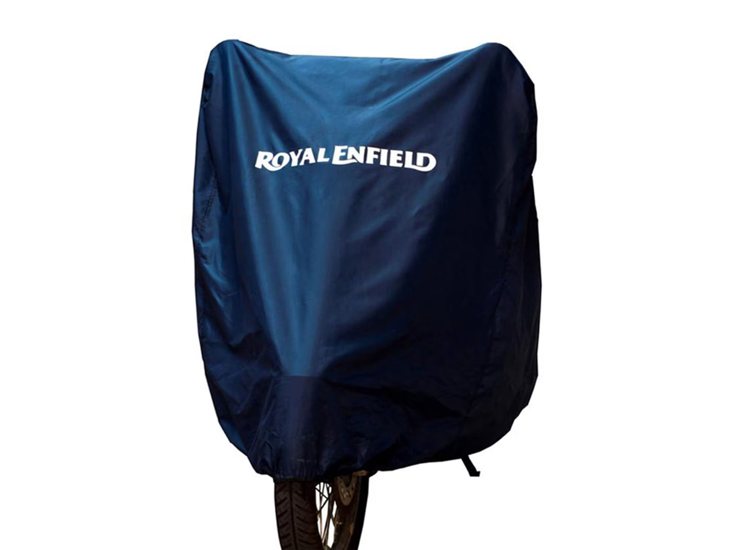 Genuine Royal Enfield Goan Classic 350 Bike Cover Navy Blue 1990643