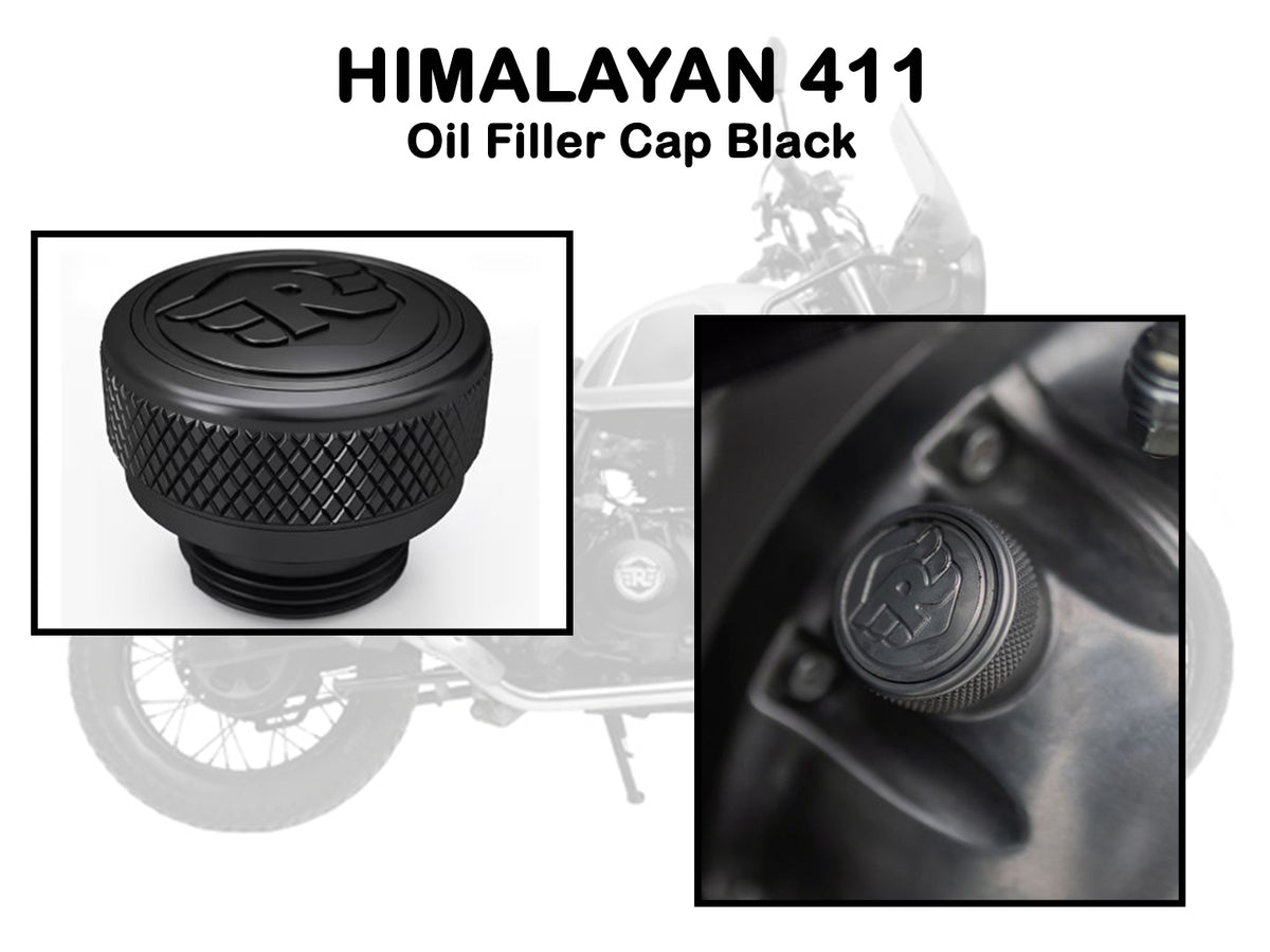 Genuine Royal Enfield Himalayan 411 Oil Filler Cap Black 1990218