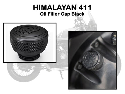 Genuine Royal Enfield Himalayan 411 Oil Filler Cap Black 1990218