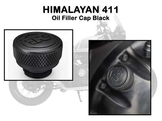 Genuine Royal Enfield Himalayan 411 Oil Filler Cap Black 1990218