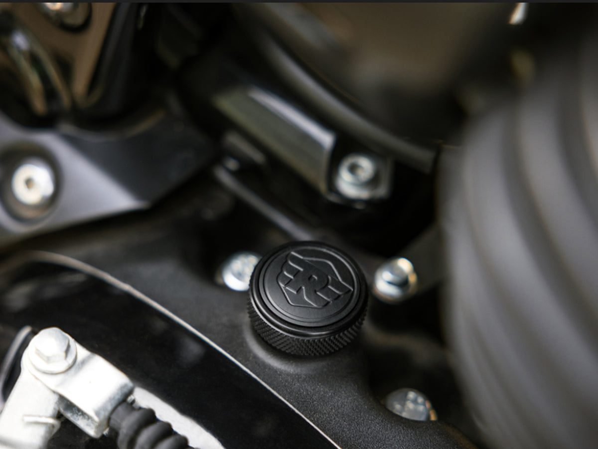 Genuine Royal Enfield Himalayan 411 Oil Filler Cap Black 1990218