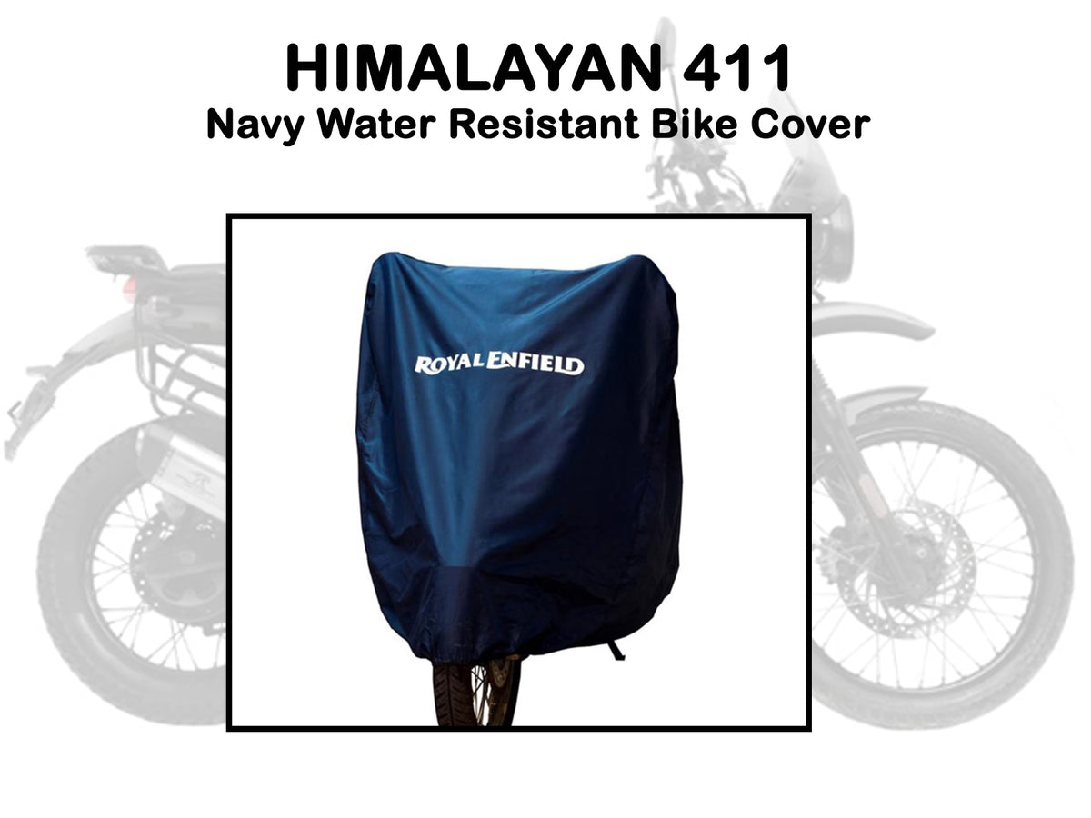 Genuine Royal Enfield Himalayan 411 Bike Cover Navy Blue 1990643