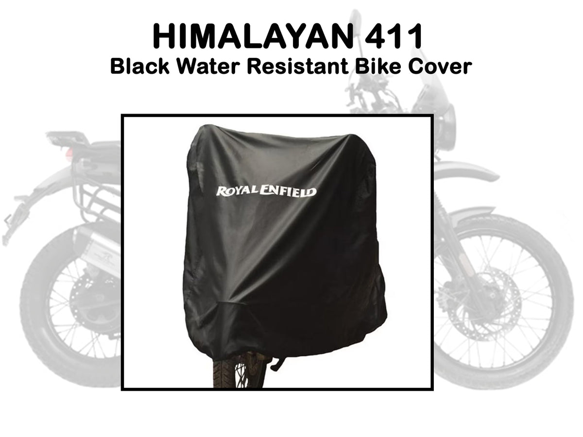 Genuine Royal Enfield Himalayan 411 Bike Cover Black 1990642