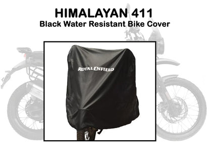 Genuine Royal Enfield Himalayan 411 Bike Cover Black 1990642