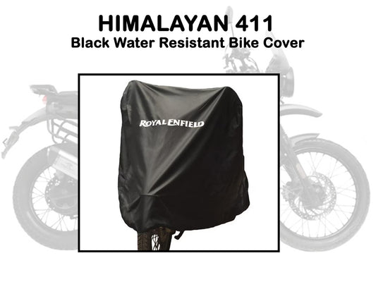 Genuine Royal Enfield Himalayan 411 Bike Cover Black 1990642