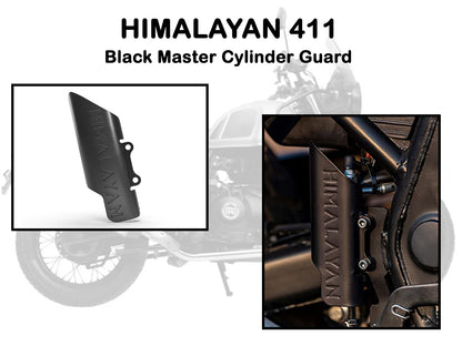 Genuine Royal Enfield Himalayan 411 Master Cylinder Guard Black 1990244