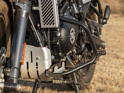 Genuine Royal Enfield Himalayan 411 Large Engine Guard Black 1990205