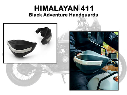 Genuine Royal Enfield Himalayan 411 Hand Guard Black 1990211