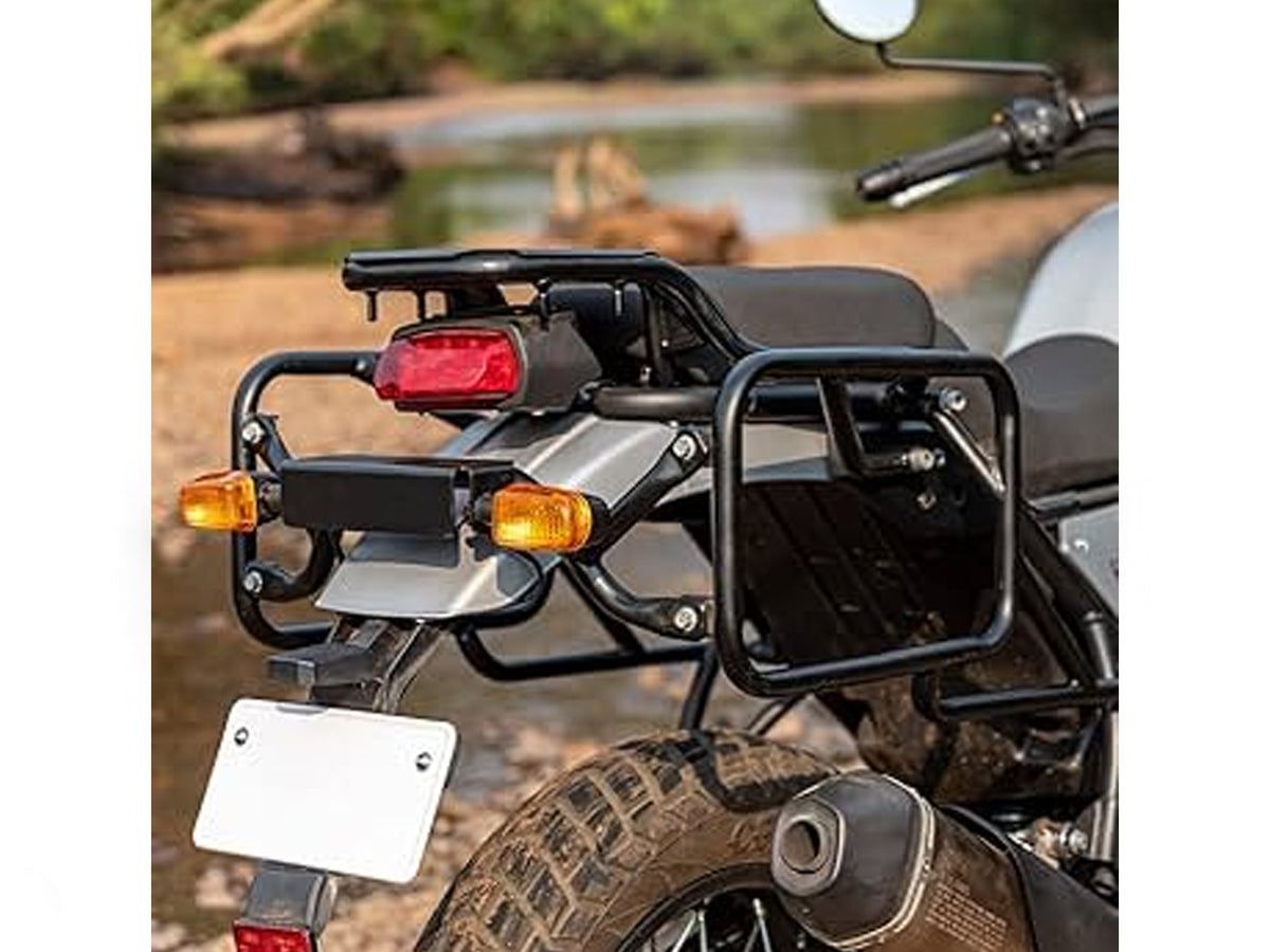 Genuine Royal Enfield Himalayan 411 Pannier Rails Black 1990259