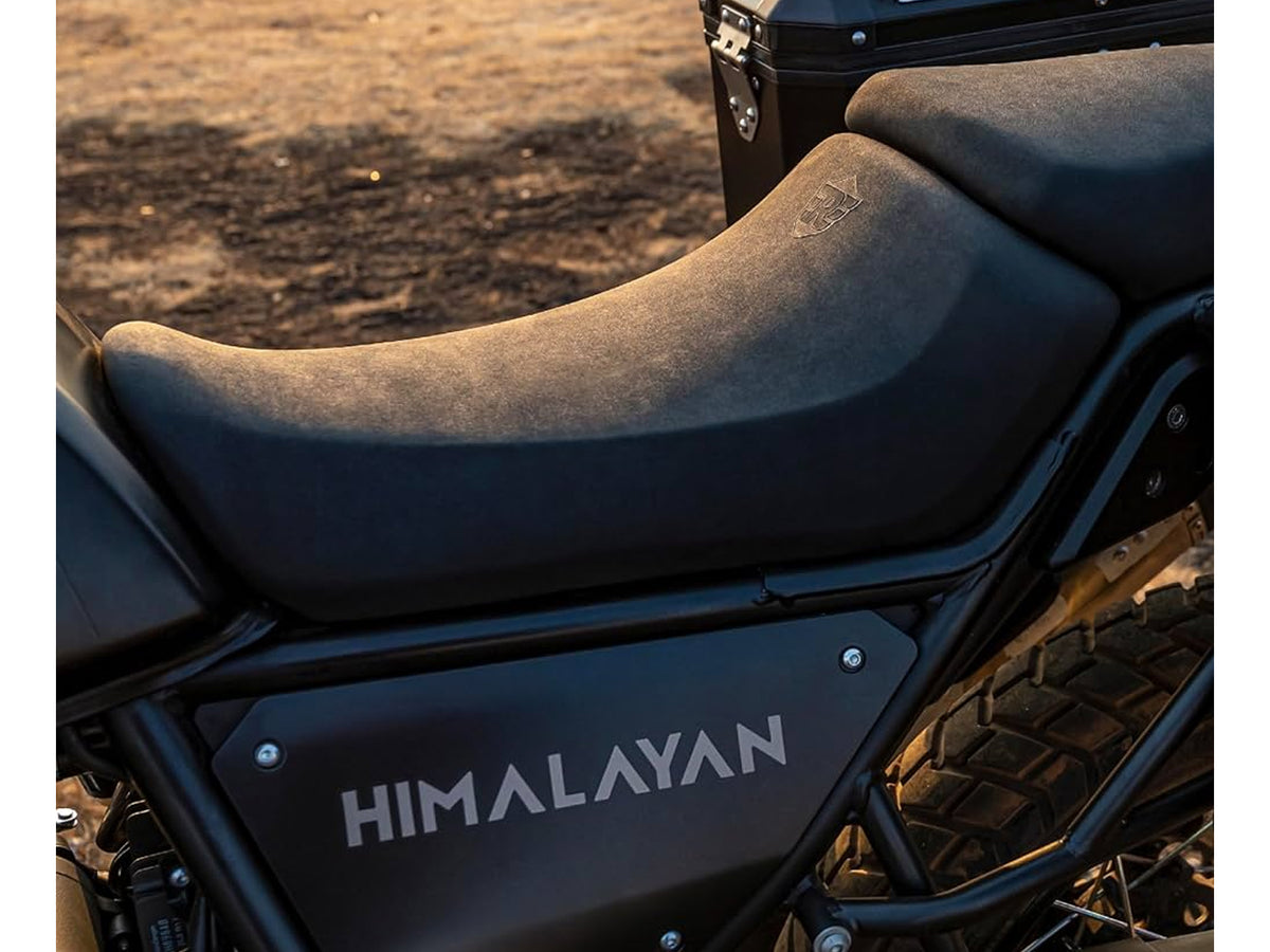 Genuine Royal Enfield Himalayan 411 Front Rider Seat Black 1990208