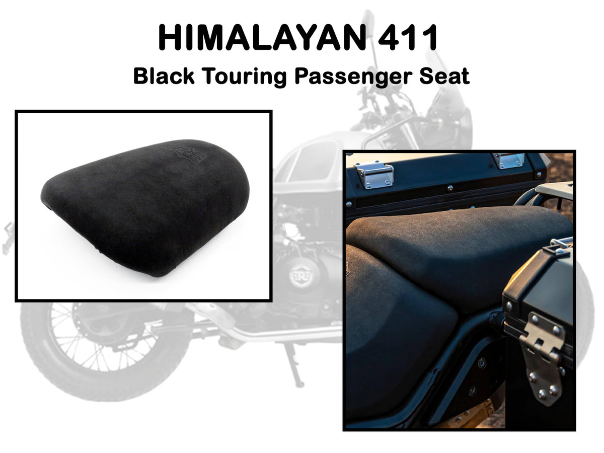 Genuine Royal Enfield Himalayan 411 Touring Pillion Passenger Seat Black 1990209