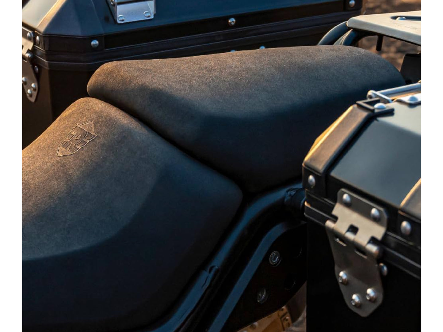 Genuine Royal Enfield Himalayan 411 Touring Pillion Passenger Seat Black 1990209