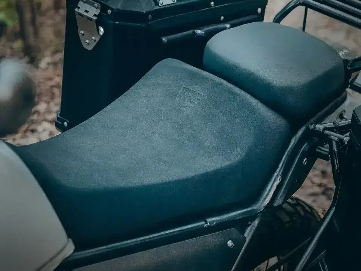 Genuine Royal Enfield Himalayan 411 Front And Rear Touring Seat Black