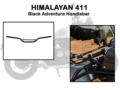Genuine Royal Enfield Himalayan 411 Adventure Handlebar Black 1990206