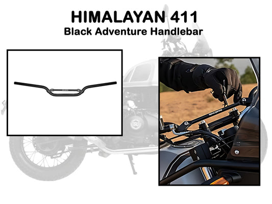 Genuine Royal Enfield Himalayan 411 Adventure Handlebar Black 1990206