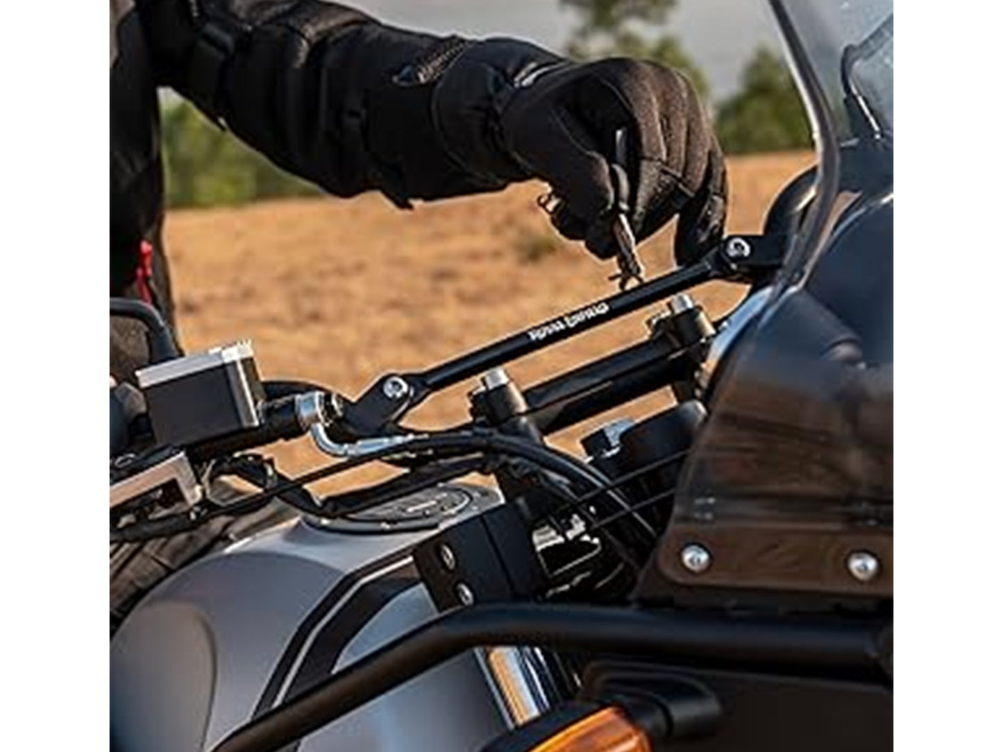 Genuine Royal Enfield Himalayan 411 Adventure Handlebar Black 1990206