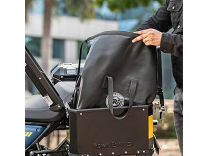 Genuine Royal Enfield Himalayan 411 Black Adventure Waterproof Inner Bags 1990252