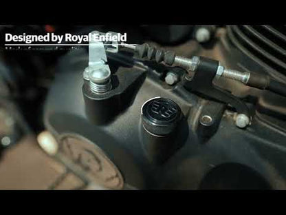 Genuine Royal Enfield Scram 411 Oil Filler Cap Black 1990218