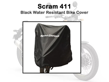 Genuine Royal Enfield Scram 411 Bike Cover Black 1990642
