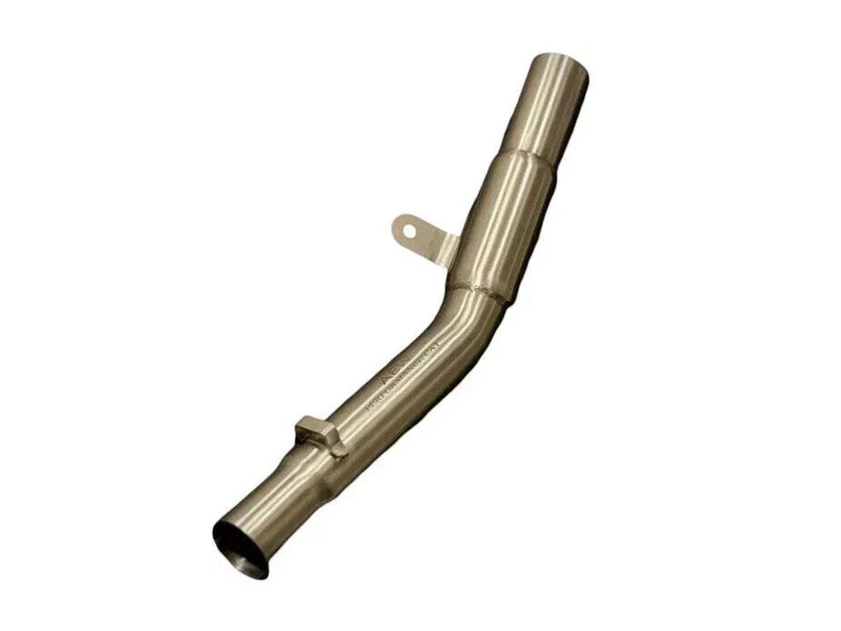 For Royal Enfield Bear 650 AEW Silencer Mid Pipe & Cat (O2 sensor Included)
