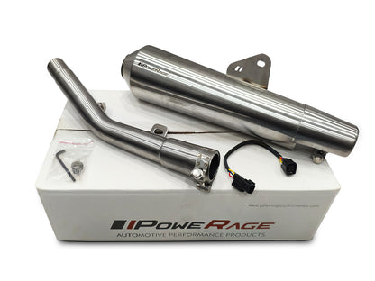 For Royal Enfield Bear 650 Powerage Exhaust Silencer Matt