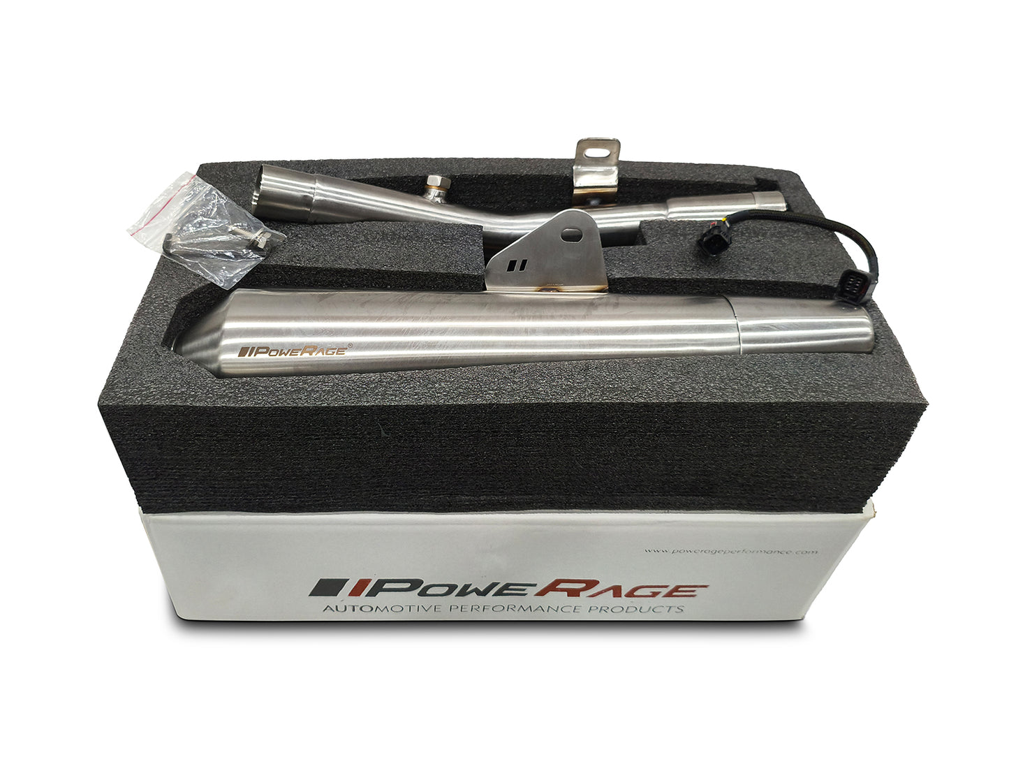 For Royal Enfield Bear 650 Powerage Exhaust Silencer Matt